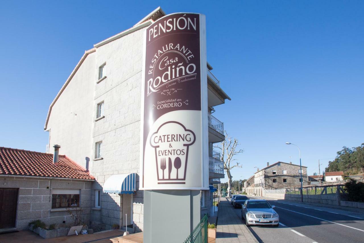 מלון Meaño Casa Rodino מראה חיצוני תמונה