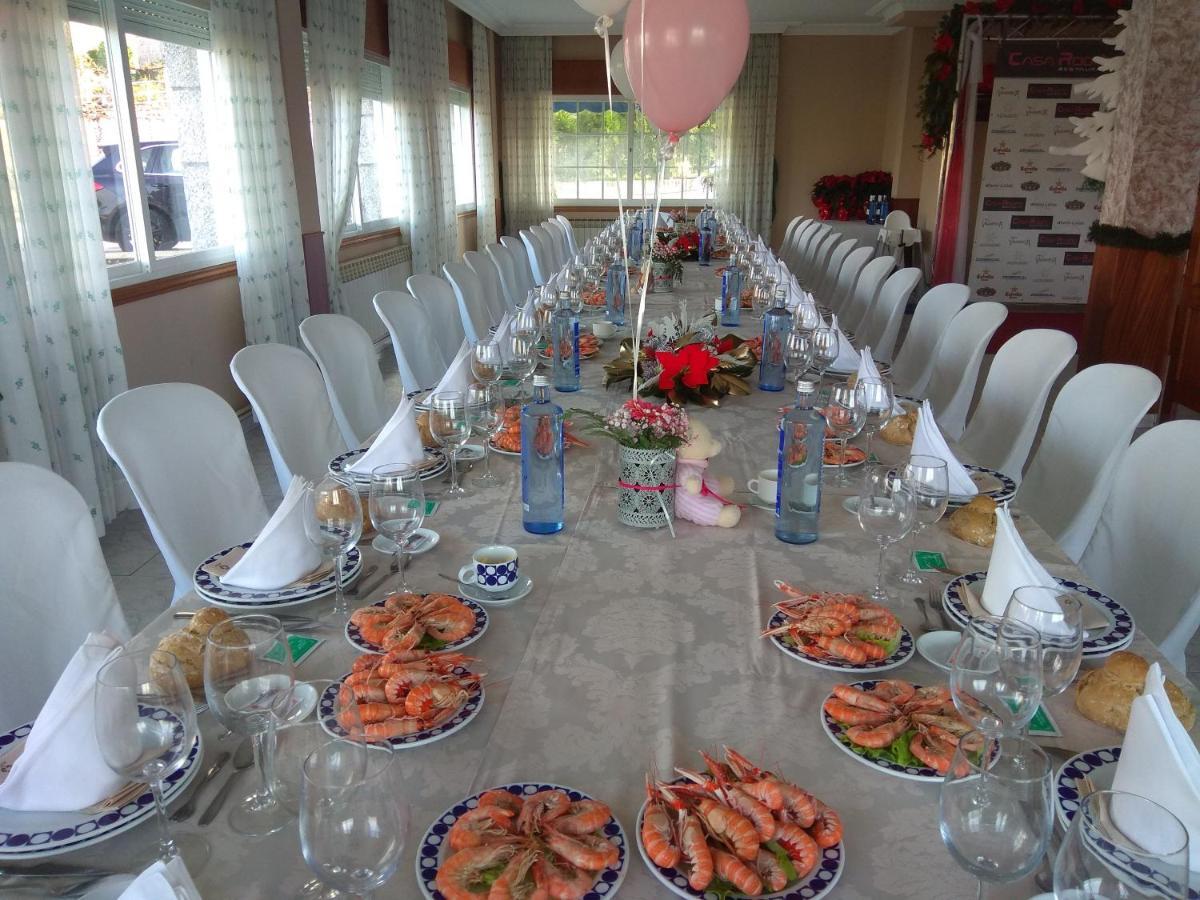 מלון Meaño Casa Rodino מראה חיצוני תמונה